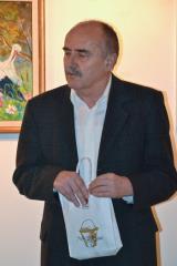 Likovnega kulturnega društva Mavrica Novo Mesto mag. Janez Prezelj